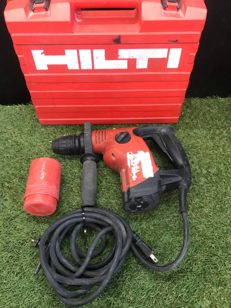 【ジャンク品】HILTI ハンマードリル TE6-C / IT7FW6L47EDWの画像2