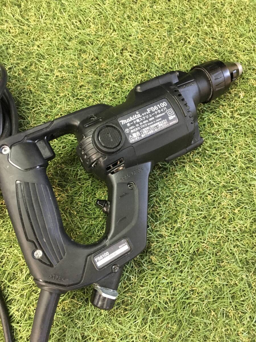 【中古品】makita マキタ ボード用スクリュードライバ 黒色 FS6100B 【使用感少なめ】 / ITAEJ511V4AW_画像3