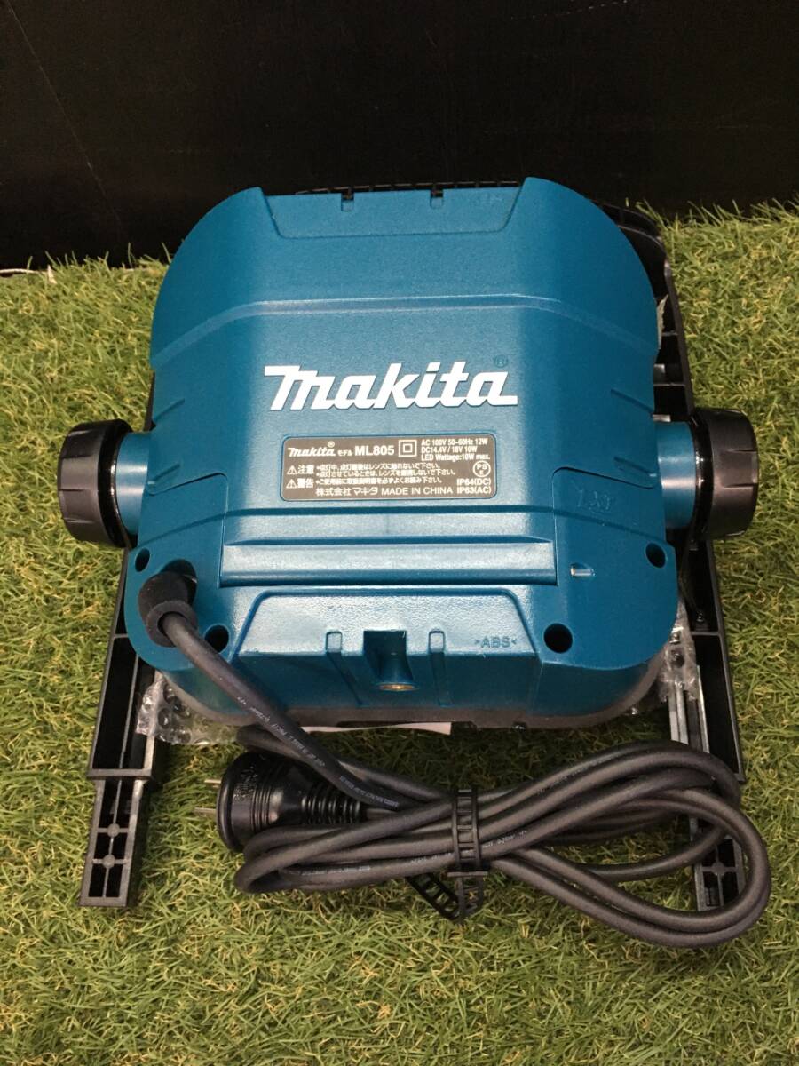 【未使用品】makita(マキタ) 14.4/18v充電式LEDスタンドライト (本体のみ) ML805　/　ITJ9LPJGH6SM_画像6