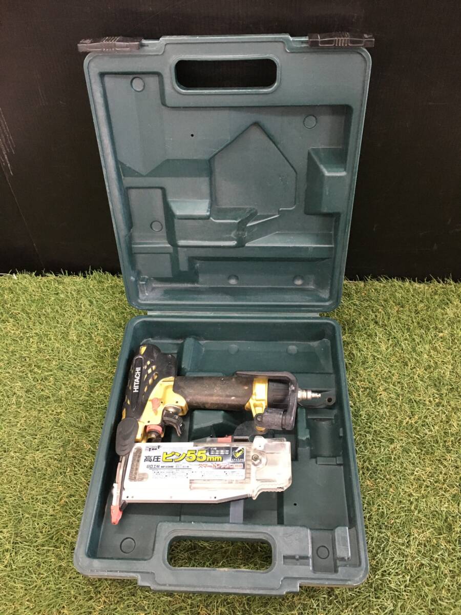 【中古品】HiKOKI(日立工機) 55㎜高圧ピン釘打機 NP55HM　/　ITFUSGGT6IL8_画像2