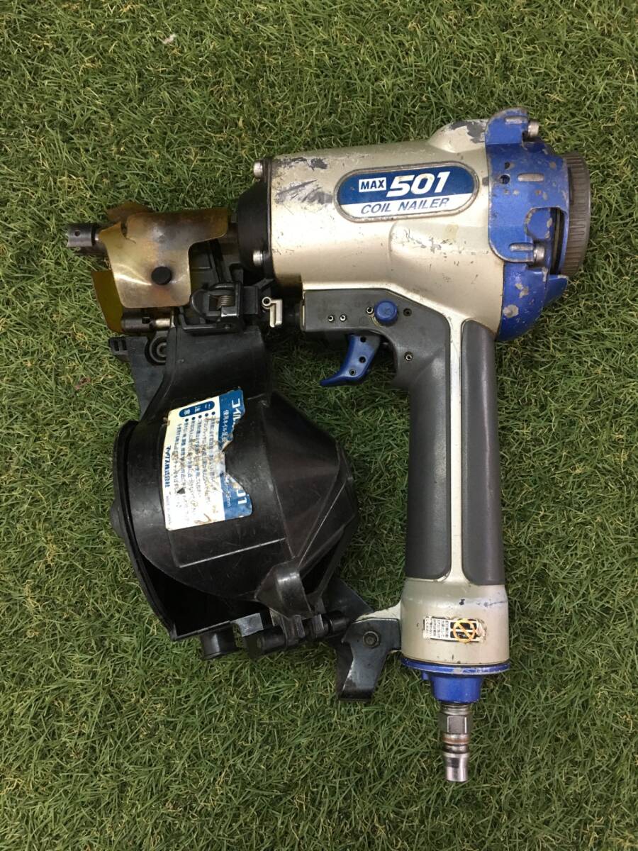 【中古品】MAX 常圧コイルネイラ 釘打機 501　/　ITYP1G2OHT3Y_画像5