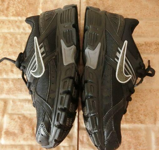 超美品！NIKE AIR ナイキ　エアー 　黒　スニーカー　23㎝_画像6