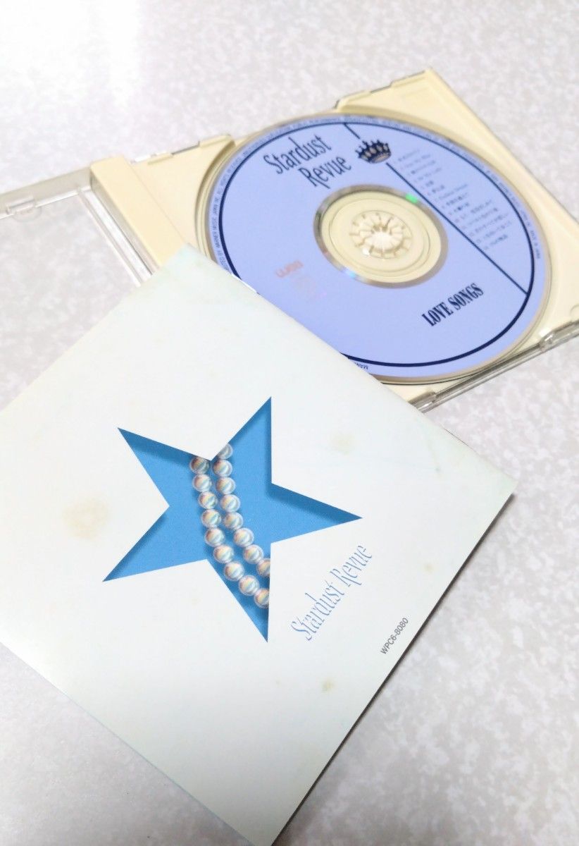 CD スターダストレビュー LOVE SONGS  木蘭の涙 夢伝説 STARDUST REVUE 再生確認済み