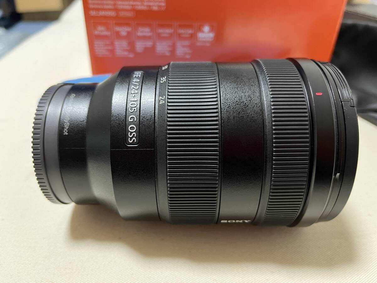 Sony FE 24-105mm F4 G OSS SEL24105G