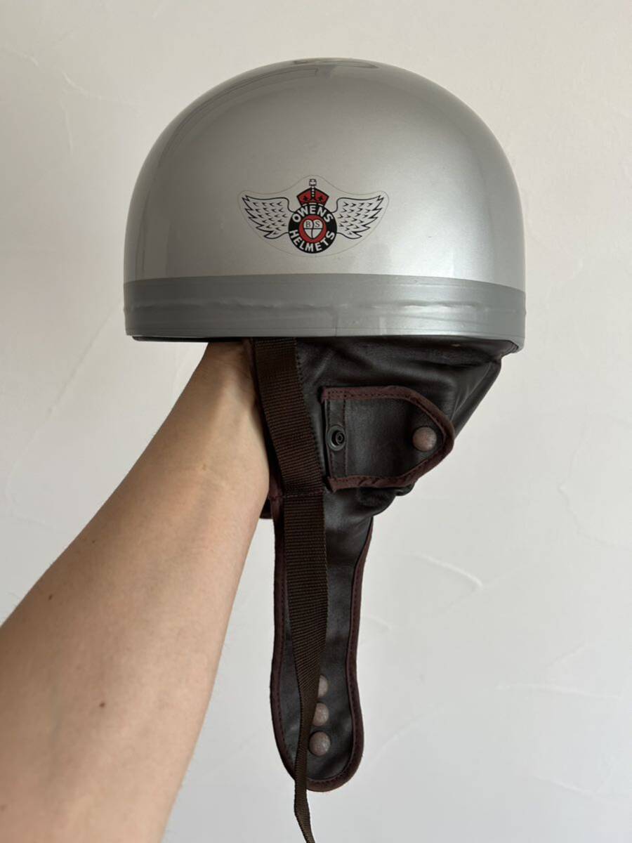 OWENS HELMETS BS BOWBILTオーウェンヴィンテージヘルメット OWENS HELMETS BS BOWBILTオーウェンヴィンテージヘルメット