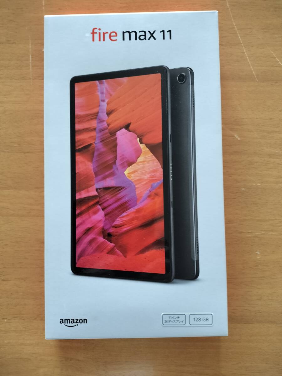 美品　Amazon Fire Max 11 タブレット 128GB_画像1