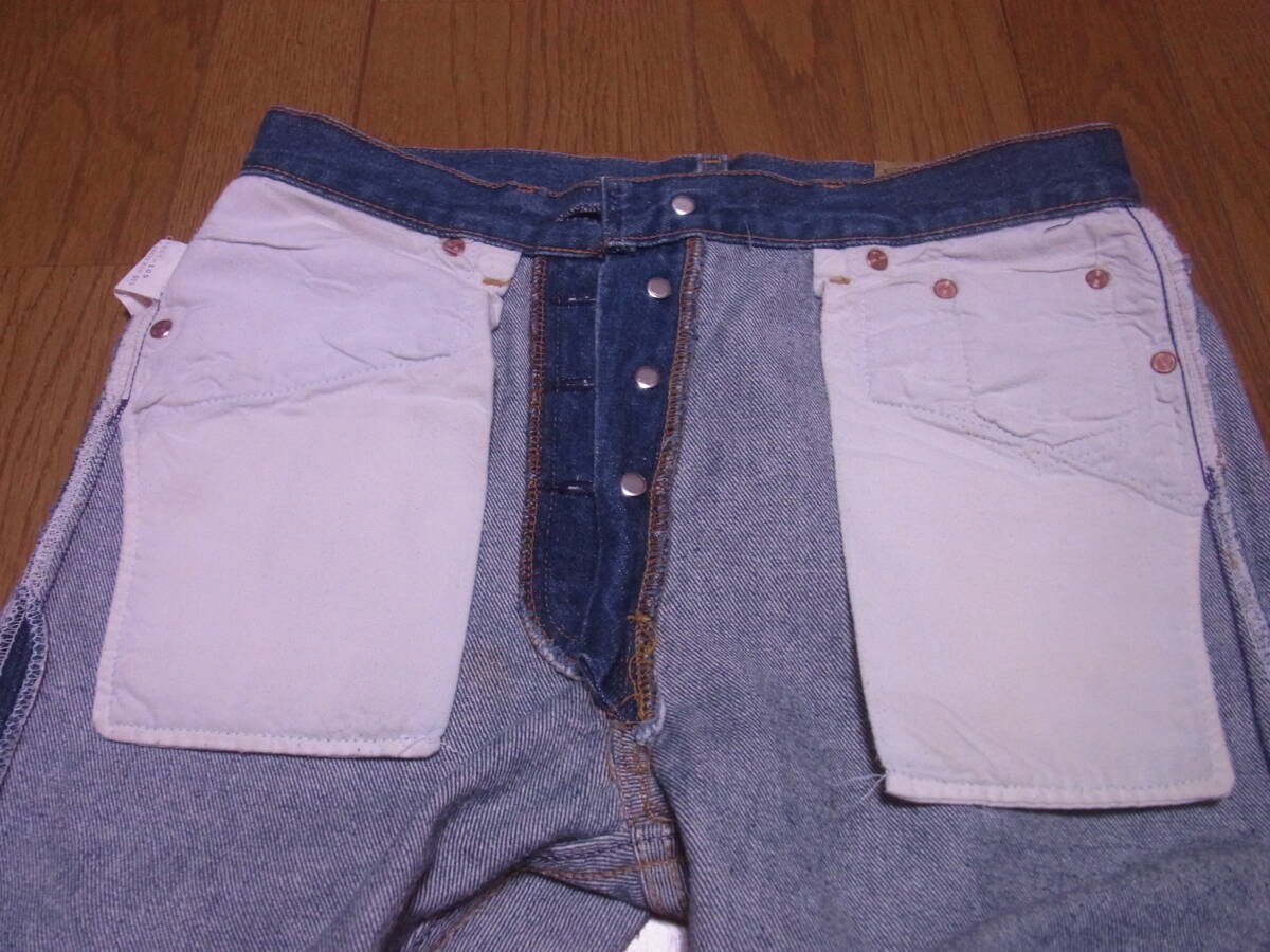 245-41/90’S/USA製/LEVI'S/リーバイス/555/バレンシア/501/デニムパンツ/ジーンズ/W29_画像8