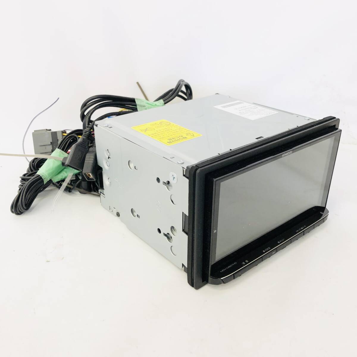 【1円スタート 中古 動作品】KENWOOD(ケンウッド) カーナビ 彩速ナビ 7型 MDV-M807HD_画像2