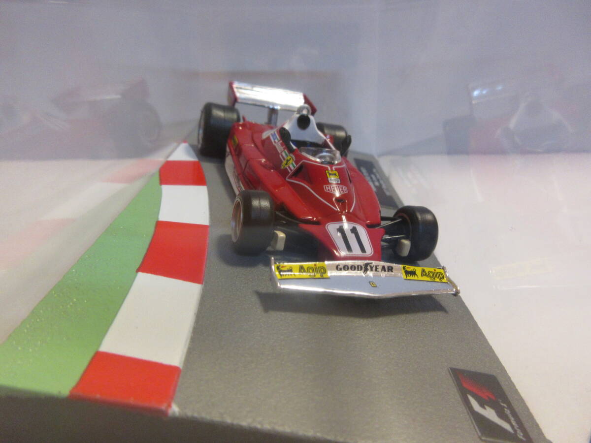 デアゴスティーニ F1マシンコレクション フェラーリ 312 T2 - 1977年 ニキ・ラウダ FERRARI Niki Lauda 1977 Brazilian Grand Prix_画像4