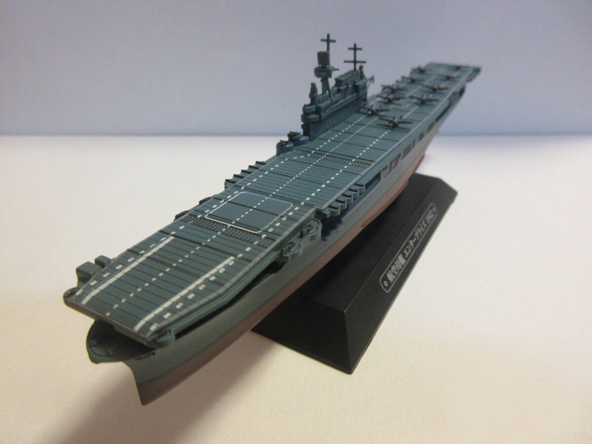 世界の軍艦コレクション ダイキャスト【中古品】航空母艦 エンタープライズ 1942　現状品_画像1