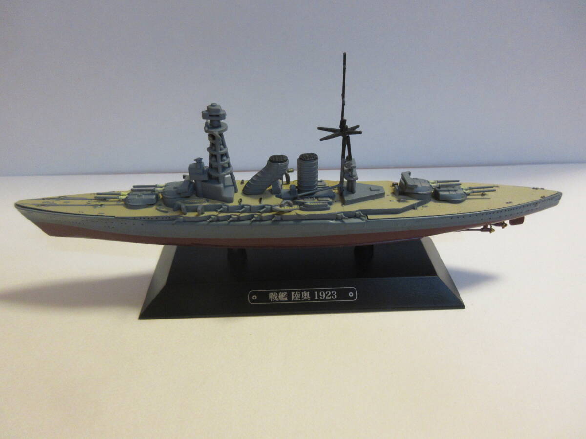  world. army . collection die-cast [ secondhand goods ] battleship land inside 1923 present condition goods 