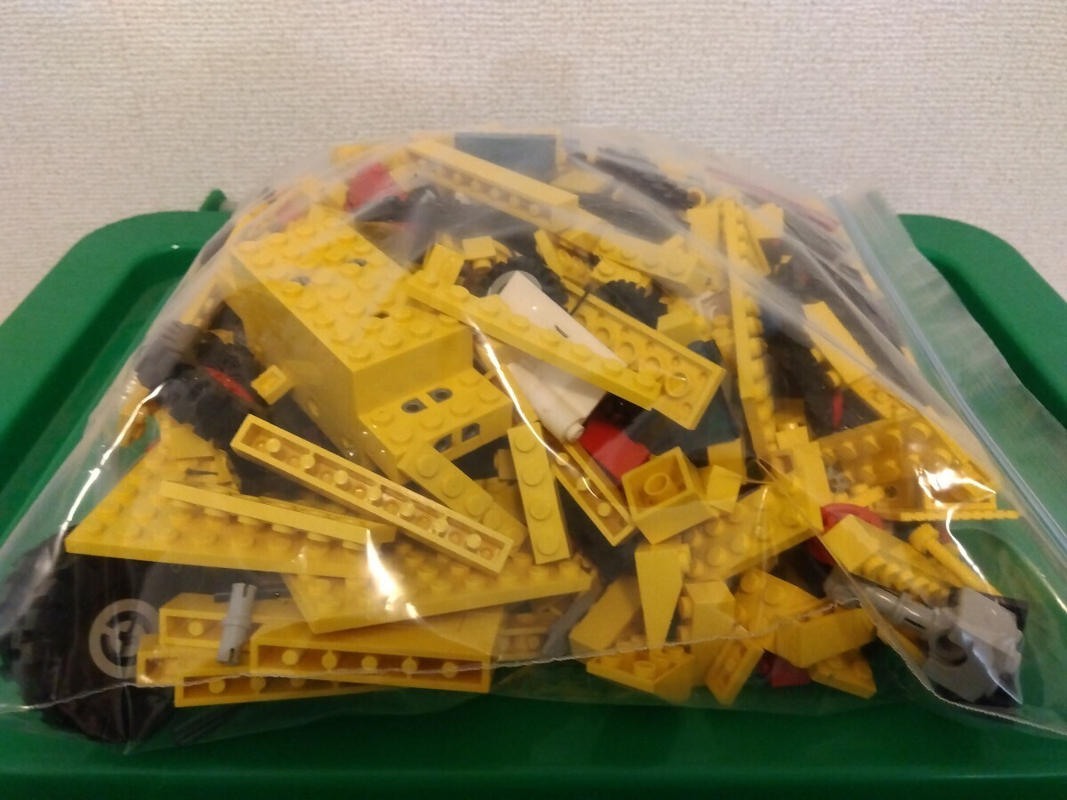  Lego LEGO 8860 retro beautiful goods 1 jpy start technique 