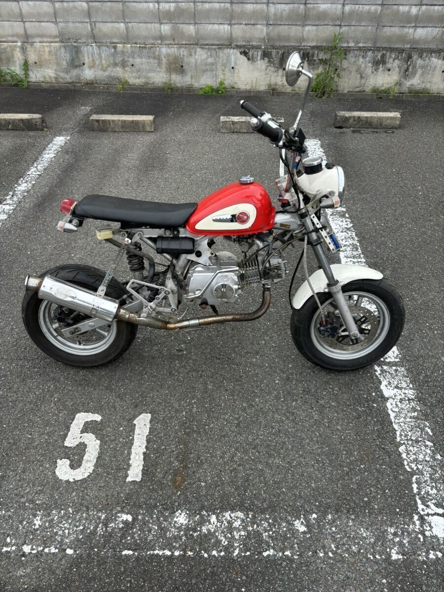 HONDA ホンダ　モンキー　Z50J カスタム多数　125cc 5速ミッション _画像2