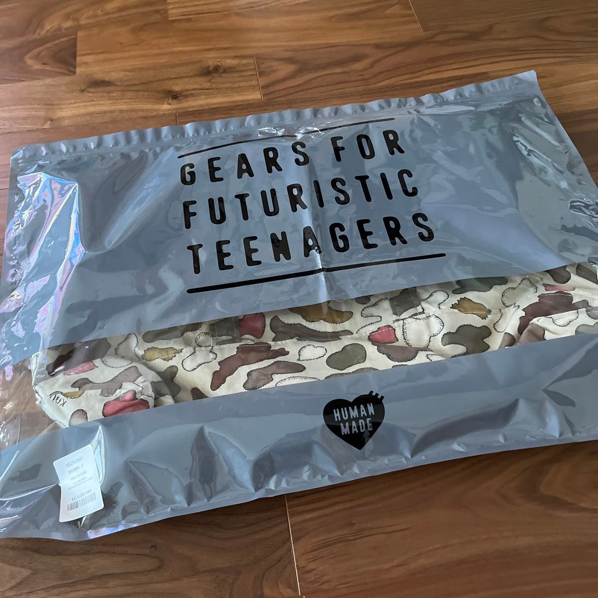 human made kaws made camo tote bag トートバッグ バッグ カモ human made kaws made camo tote bag トートバッグ バッグ カモ