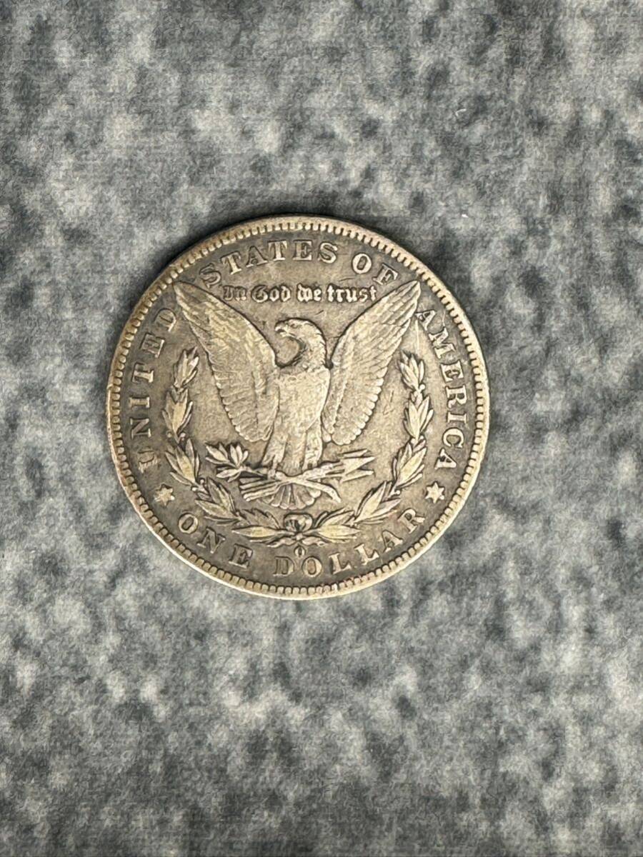 アメリカ 銀貨 1ダラー イーグル モルガン銀貨 1901年 ドル モルガンダラー　古銭 アンティークコイン_画像2