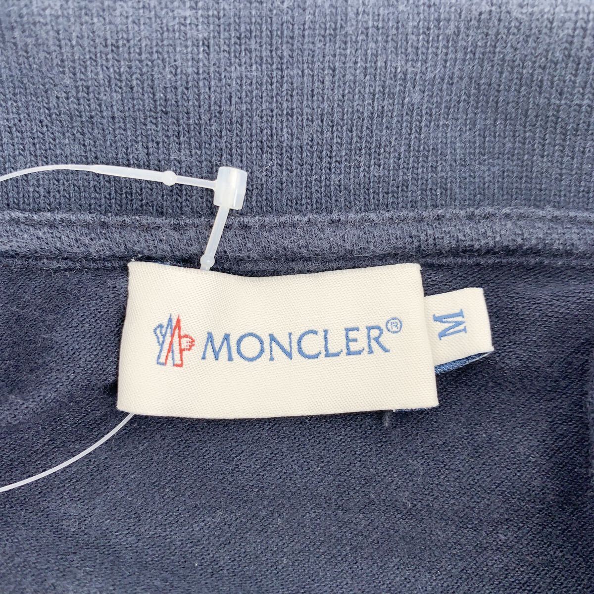 MONCLER モンクレール半袖ポロシャツ ボーダー柄 _画像3