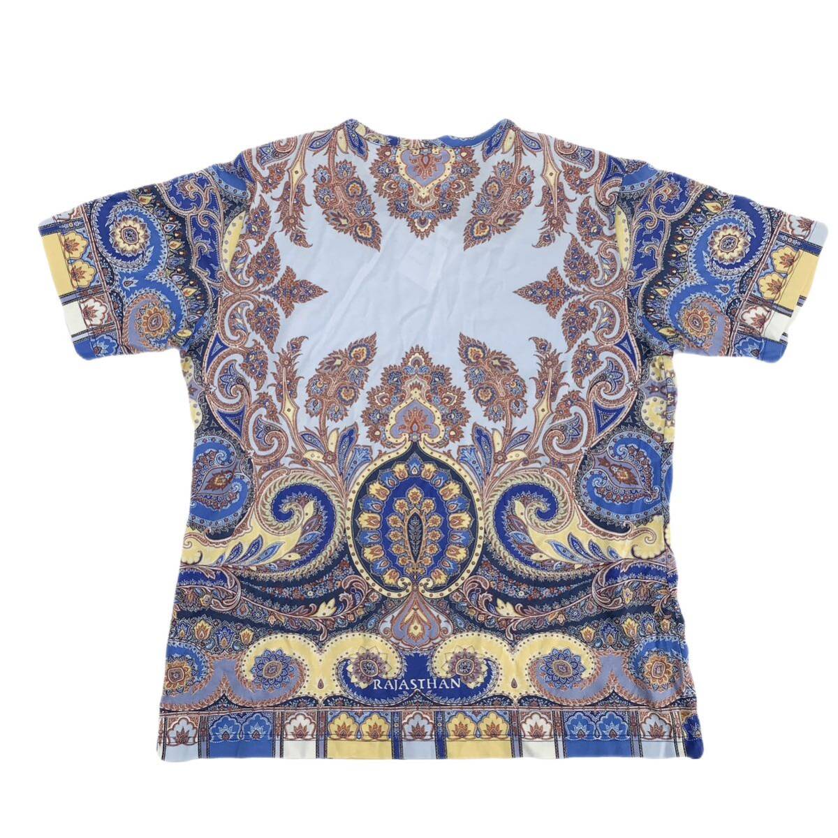 ETRO エトロ 半袖 Tシャツ カットソー ペイズリー柄_画像2