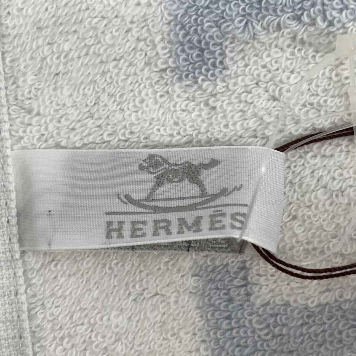 未使用 HERMES エルメス ハンカチ タグ 箱付き_画像4