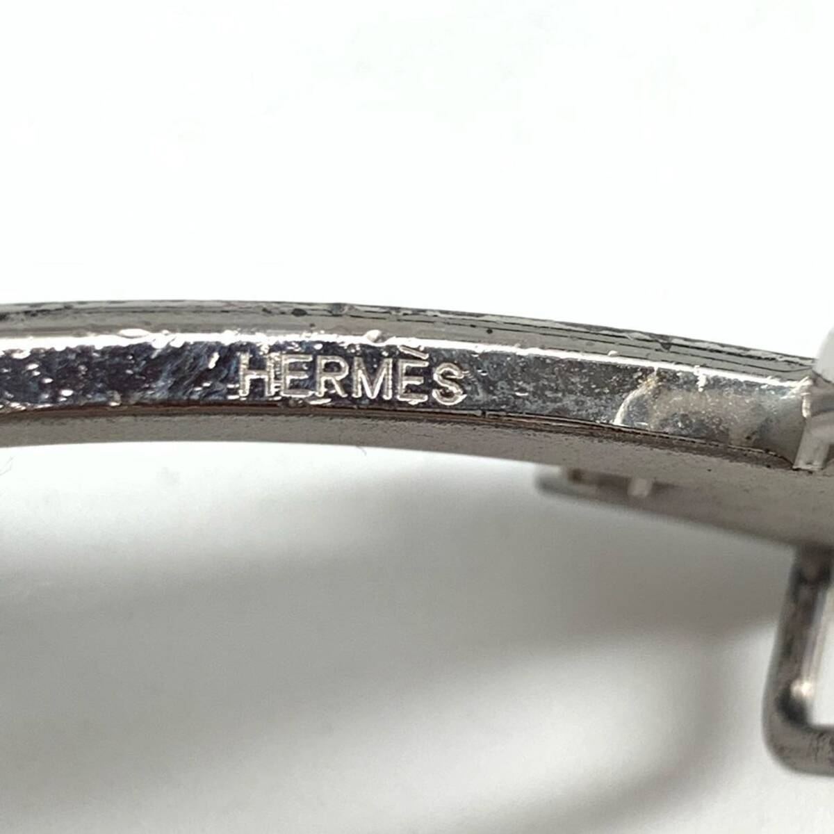 HERMES Hermes H пряжка сумка для хранения имеется 