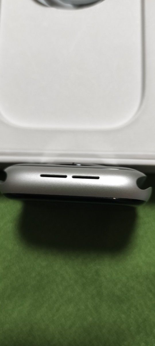 超美品　バッテリー交換品　Apple Watch Series6 44mm GPSモデル　アルミニウムケース　付属品付き