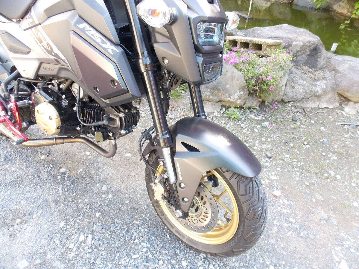 ホンダ　グロム125　改　MSX125　極上車　実動書付き　保険4年付_画像6