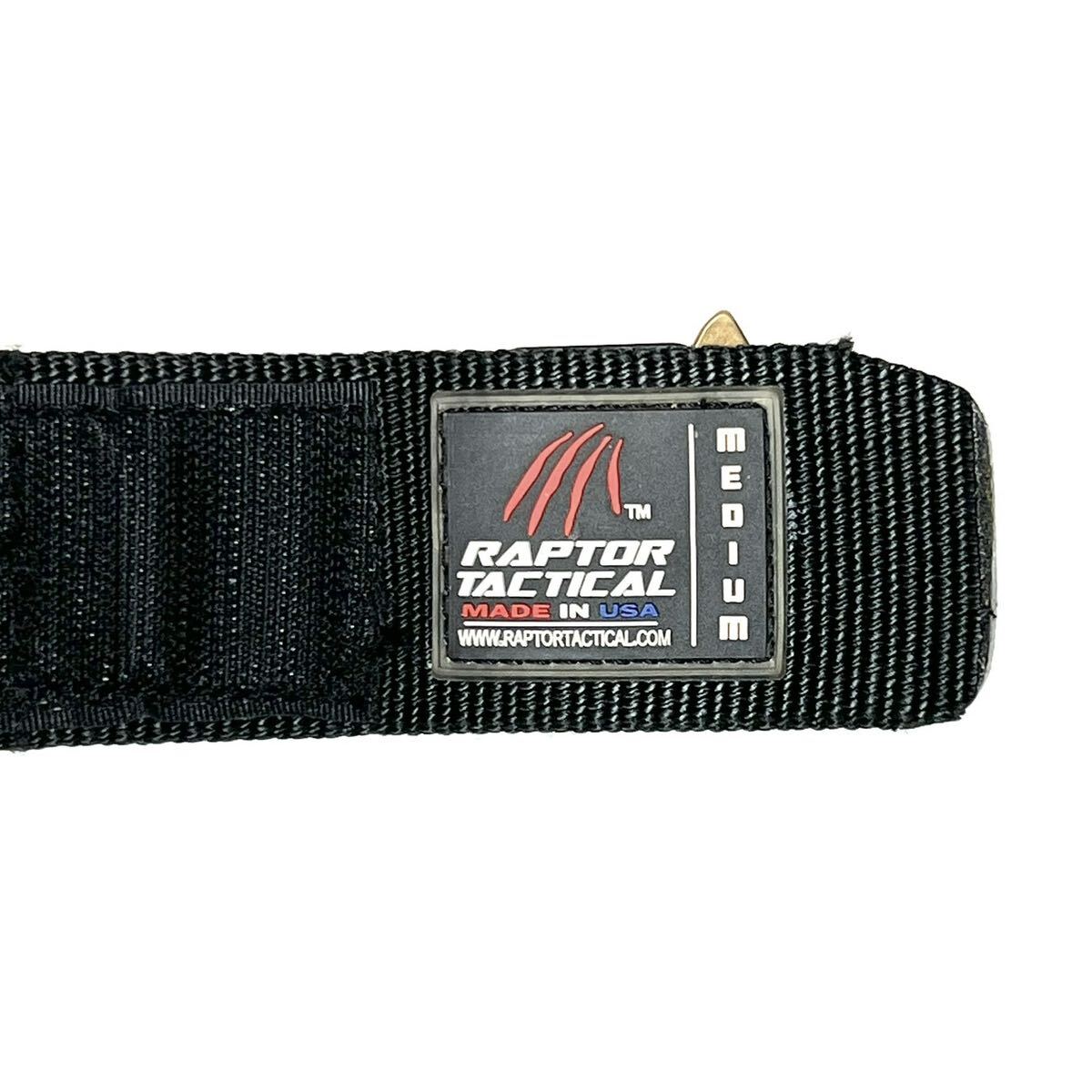 Raptor Tactical ODIN belt Mark 3 COBRA Mini 25 M/BK アウターベルトのみ (検 米軍実物 陸上自衛隊 ラプタータクティカル ブラック 黒_画像4