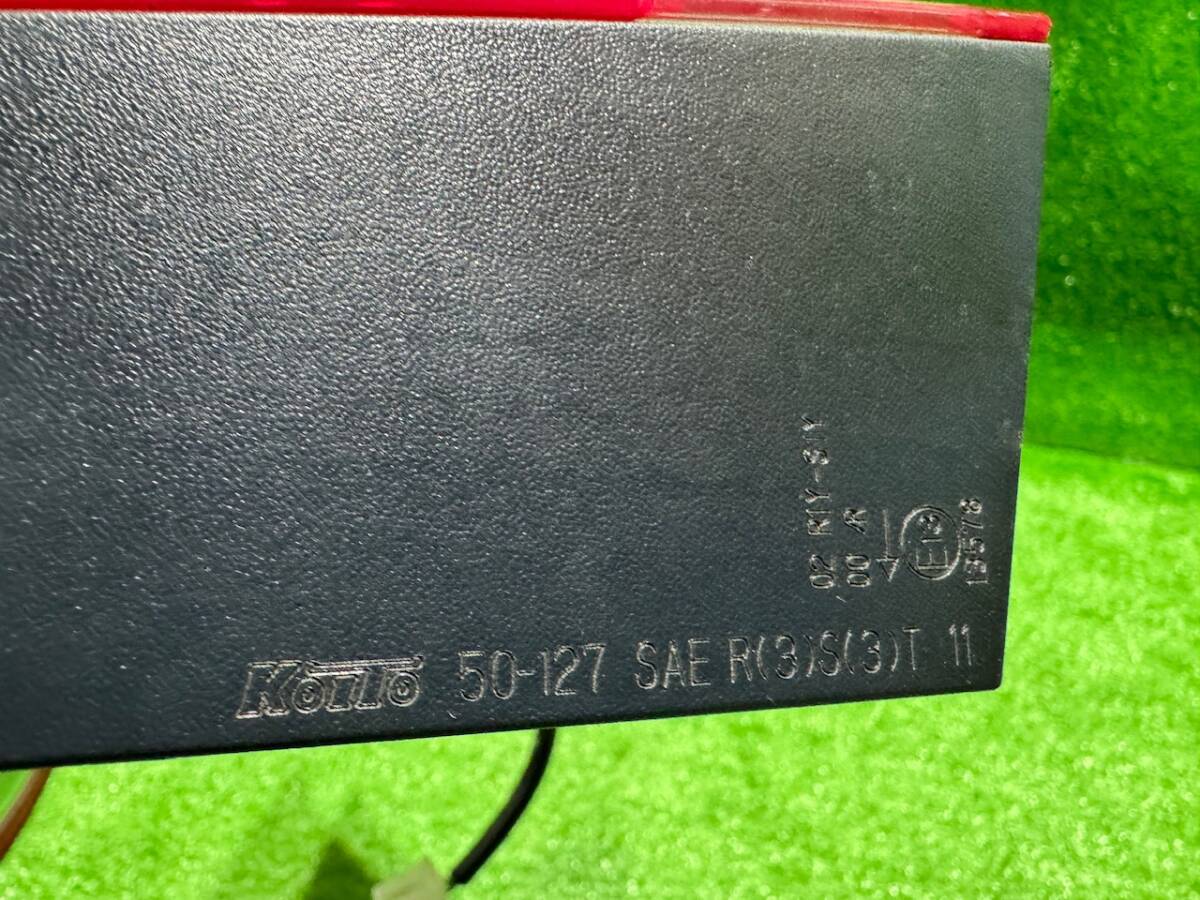 レクサス LS600 LS460 後期 純正 テールランプ LED テール 左 右 セットUVF45 UVF46 USF40 USF41 KOITO 50-125 50-127_画像6