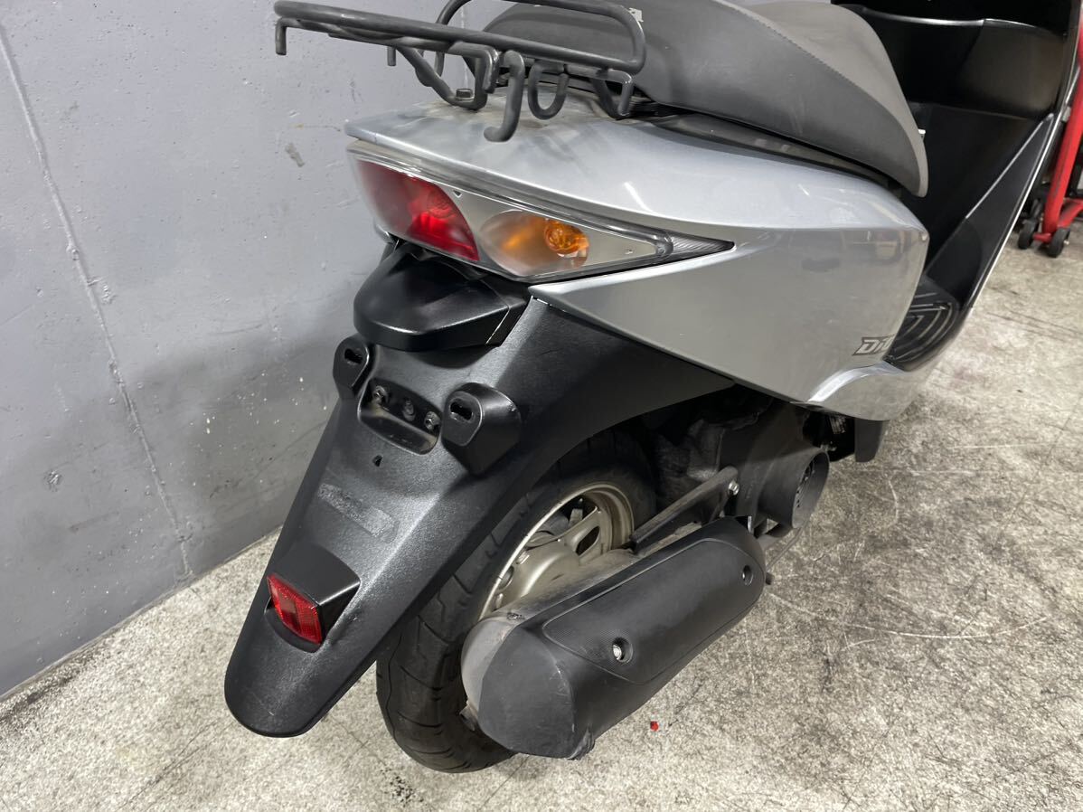 HONDA DIO AF68 2011年式　セル始動確認済み　4サイクル インジェクション_画像8