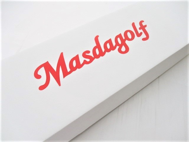 ★即決　新品　Ｍａｓｄａｇｏｌｆ　マスダ　ＳＴＵＤＩＯ－２　ニッケルクローム　３３インチ _画像8