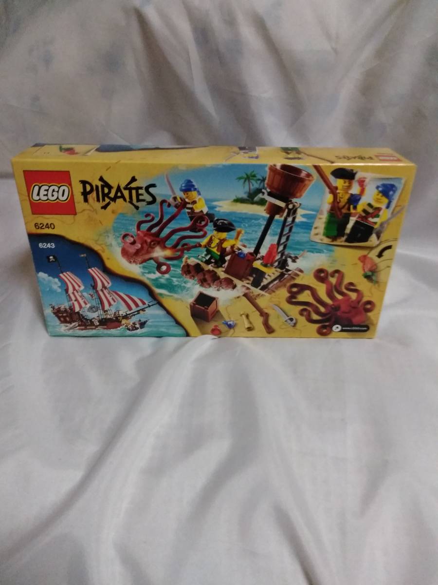 [未使用・未開封] レゴ LEGO パイレーツ Pirates 6239(6箱)・6240(1箱)・6241(1箱)セット [サイズ100・同梱不可]の画像6