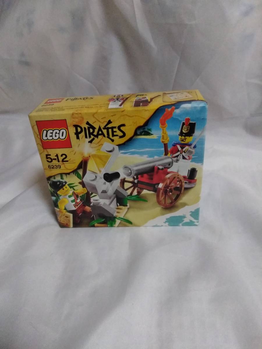 [未使用・未開封] レゴ LEGO パイレーツ Pirates 6239(6箱)・6240(1箱)・6241(1箱)セット [サイズ100・同梱不可]の画像2