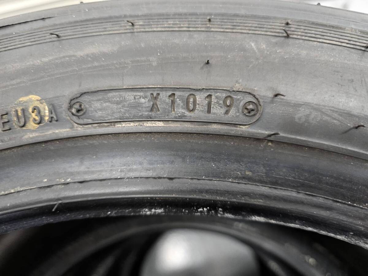 ★DIREZZA 94R M21 255/40R18 99W 中古4本セット★_2019年製