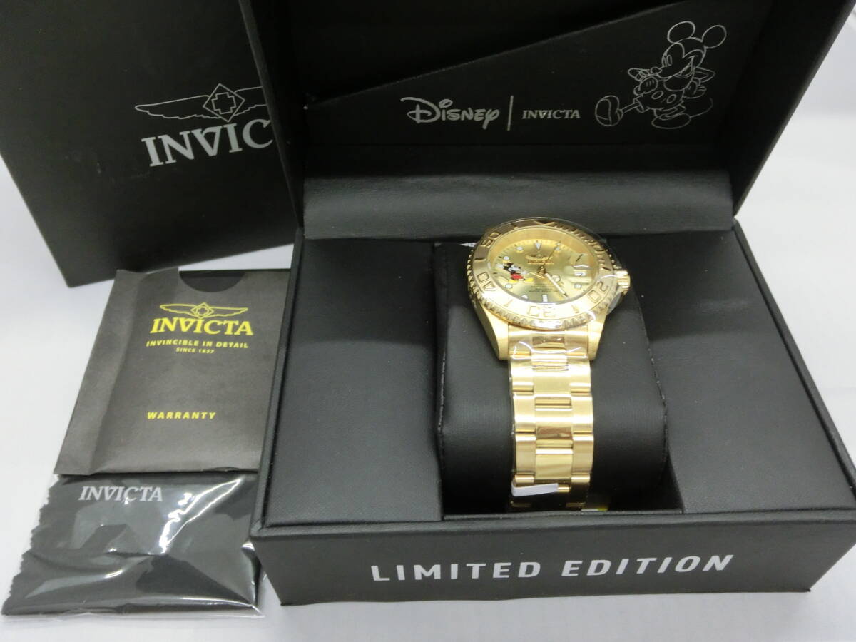 インビクタ★メンズ 腕時計★ディズニー ミッキー Invicta Disney Limited Edition24756 限定品 _画像1