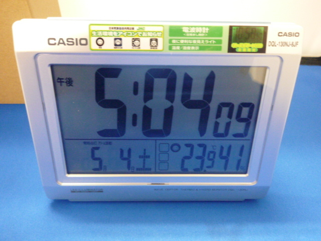  Casio CASIO DQL-130NJ-8JF датчик температуры гигрометр новый товар 
