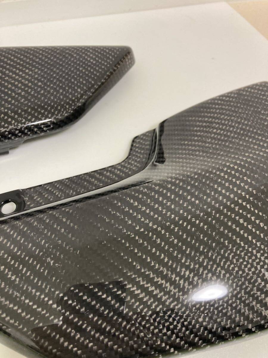  one-off goods CB400SF NC39 real carbon side cover 