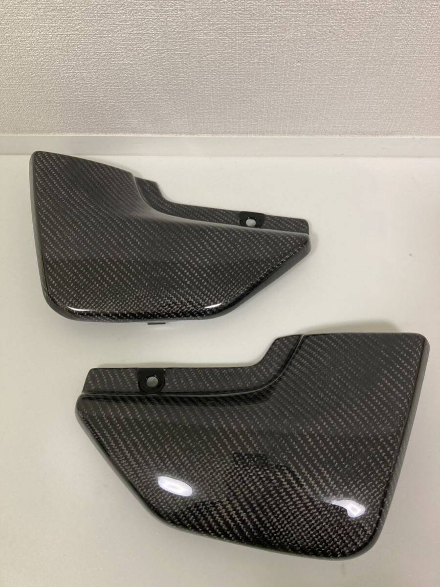  one-off goods CB400SF NC39 real carbon side cover 
