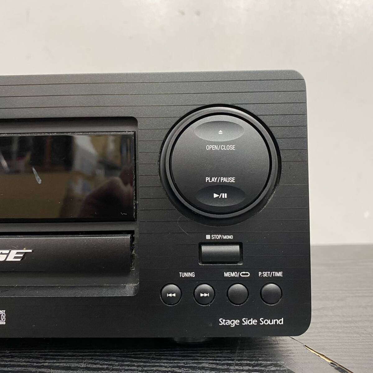 WW63 audio equipment Bose BOSE CD player Stage Side Sound SSS-1MC speaker 101MM FARR