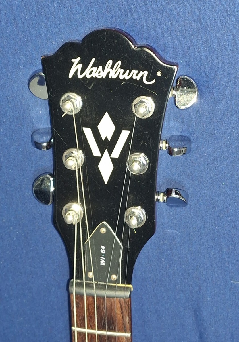 Washburn / WI64 ワッシュバーン ワインレッド メーカー希望小売価格：66,800円の画像3