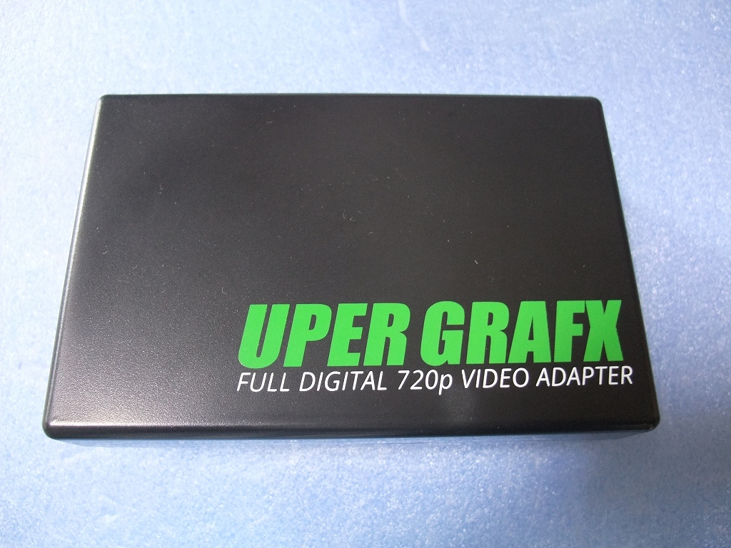 PCエンジン用同人ハード 「 うーぱーぐらふぃくす UPER GRAFX UGX-02 」_画像2