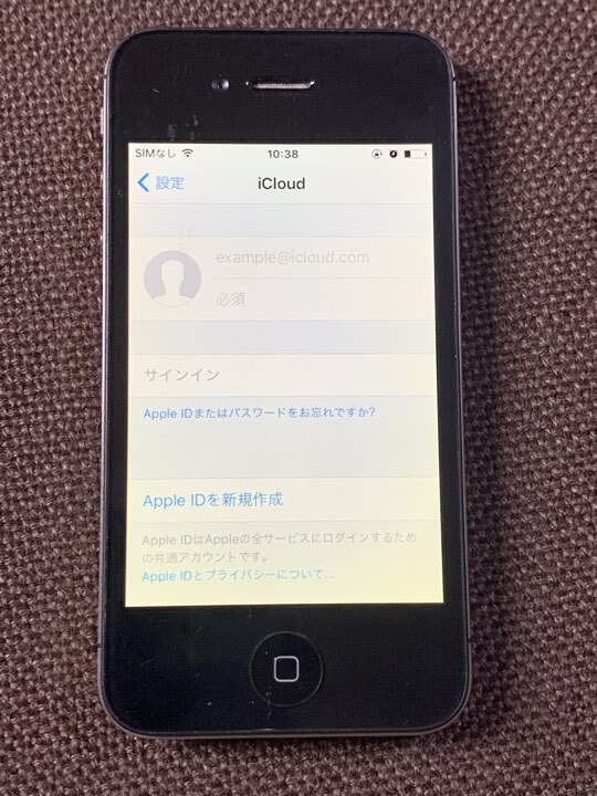 Apple SoftBank iPhone 4 32GB ブラック MC605J/A JUNK_画像3