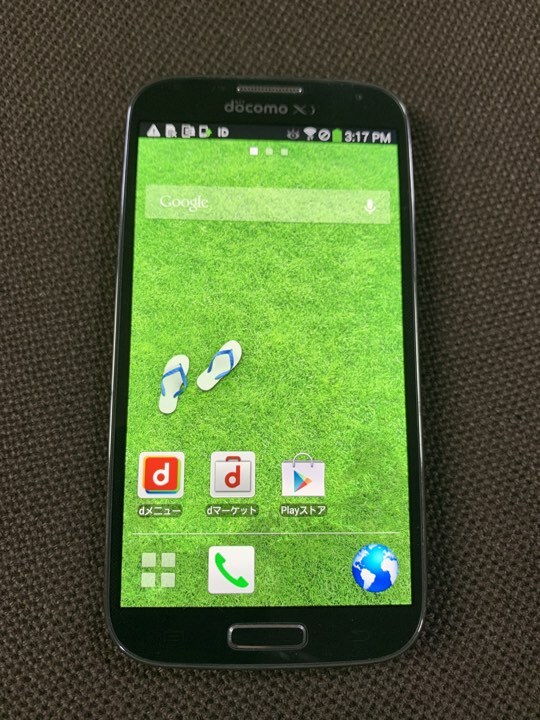 docomo SAMSUNG サムソン Android スマホ GALAXY S4 SC-04E スマートフォン _画像2