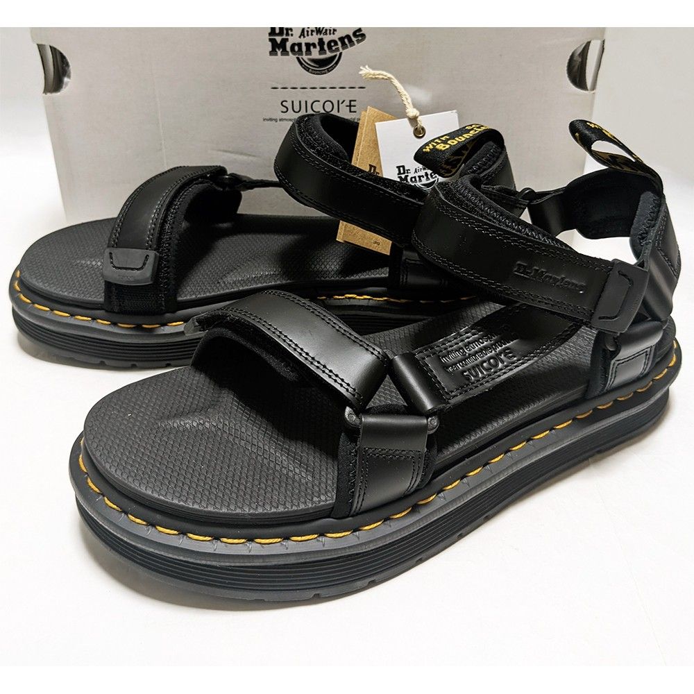 Dr.Martens × SUICOKE DM DEPA SUICOKE サンダル UK8 新品 定価28,600円 スイコック