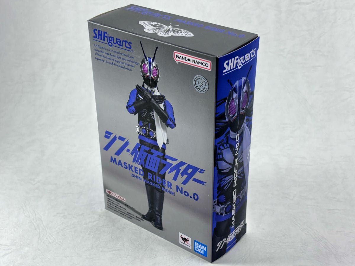 バンダイ シン・仮面ライダー S.H.Figuarts 仮面ライダー第0号(シン・仮面ライダー) S.H.フィギュアーツ