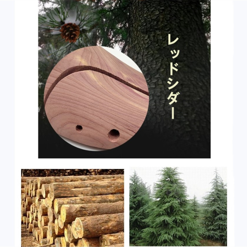 レッドシダー 37-38 シューキーパー ６サイズ シューツリー 木製 型崩れ防止 美しい木目 乾燥 型崩れ 外反母趾 メンズシューキーパー_画像3