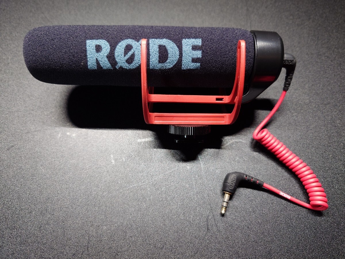 ロード RODE VideoMic GO コンデンサーマイク_画像3