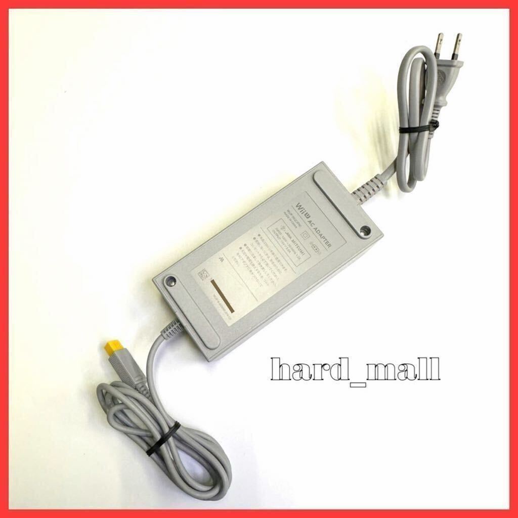[ free shipping ] Nintendo genuine products WiiU AC adaptor body WUP-002 nintendo NINTENDO Wii U condition excellent film crack none operation verification ending 