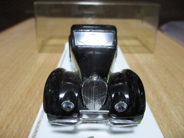  Solido 1/43 [ Bugatti Atara nte] 1936y black / yellow green ATALANTE * postage 400 jpy ( letter pack post service shipping )