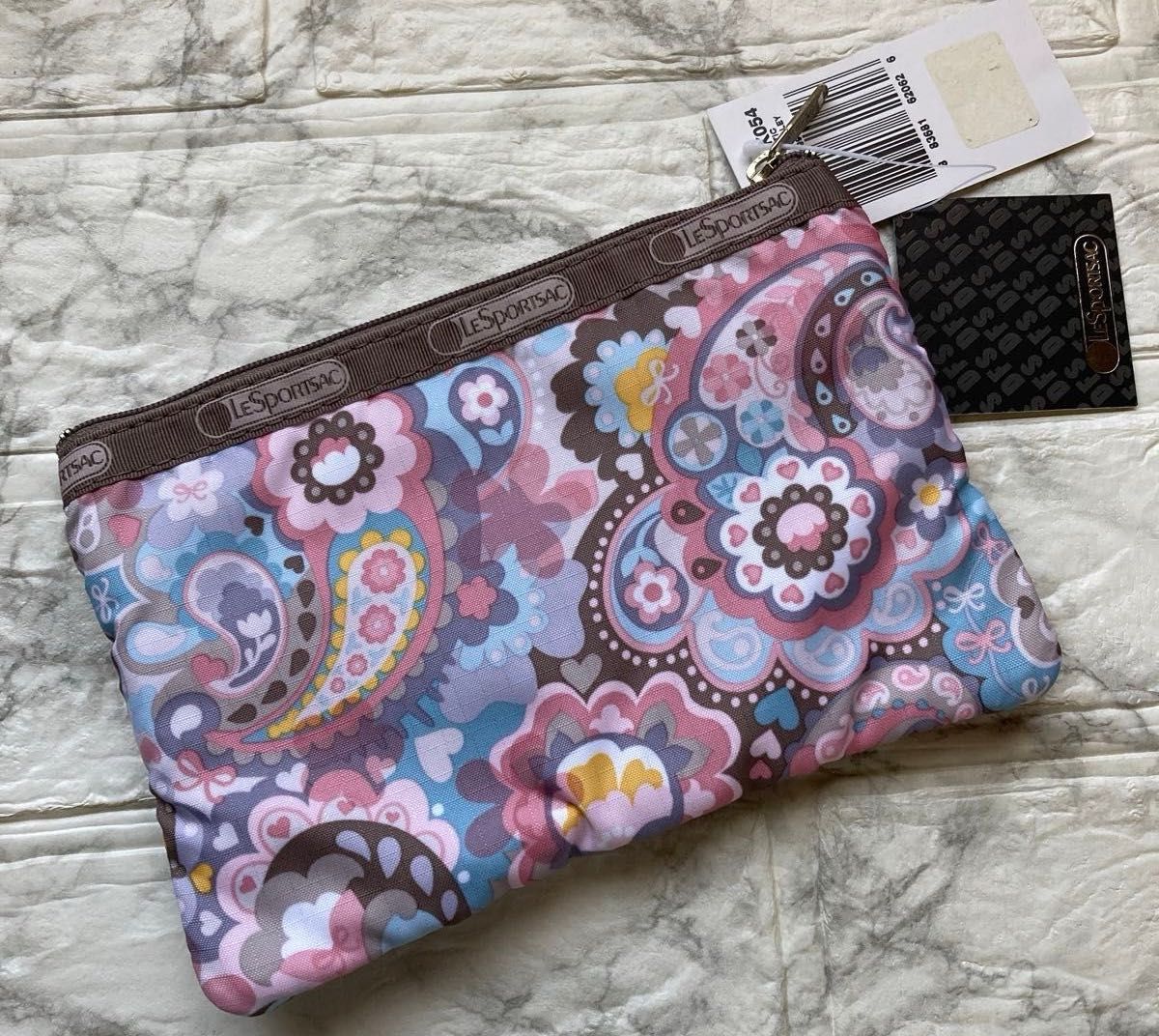 LeSportsac  レスポートサック　 ポーチ　EXCLUSIVE 新品