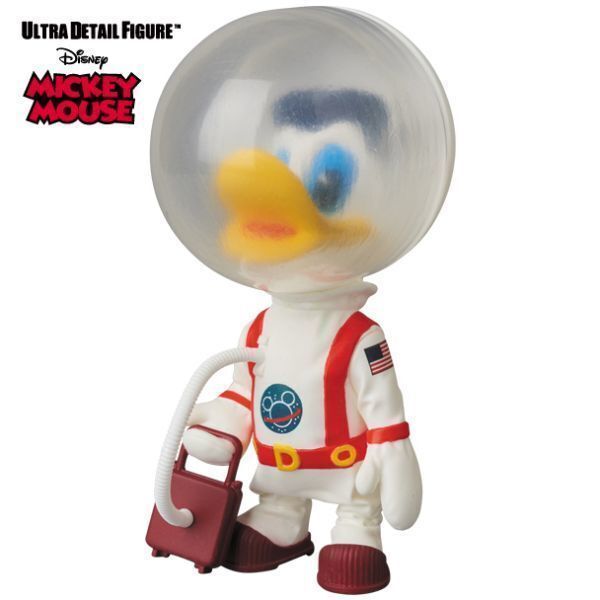 即決★UDF Disney シリーズ8【ASTRONAUT DONALD DUCK VINTAGE TOY Ver.】★ディズニー Disney★ミッキーマウス★ドナルドダック_画像1