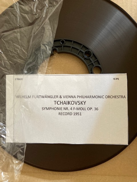  full tovengla-| tea ikof ski : symphony no. 4 number (2 truck,38 centimeter, open reel * tape )